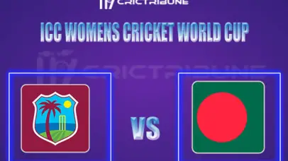 BD-W vs WI-W Live Score, In the Match of ICC Womens Cricket World Cup 2022, which will be played at Basin Reserve, Wellington. BD-W vs WI-W Live Score, Match be