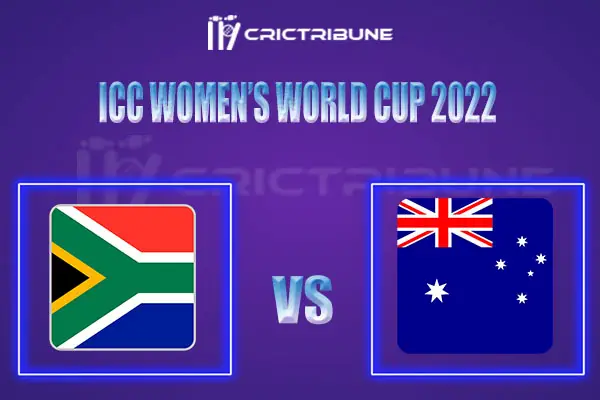 SA-W vs AU-W Live Score, In the Match of ICC Women’s World Cup 2022, which will be played at Mainpower Oval, Rangiora.SA-W vs AU-W Live Score, Match between Sou