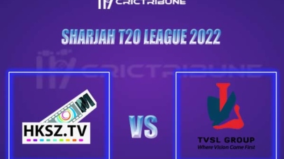 TVS vs HKZ Live Score, In the Match of Sharjah Ramadan T20 League 2022, which will be played at Sharjah Cricket Stadium, Sharjah. TVS vs HKZ Live Score, Match b
