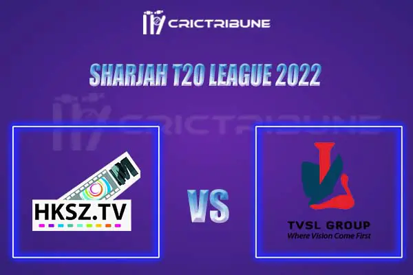 TVS vs HKZ Live Score, In the Match of Sharjah Ramadan T20 League 2022, which will be played at Sharjah Cricket Stadium, Sharjah. TVS vs HKZ Live Score, Match b