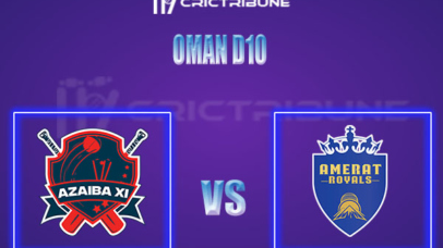 AMR vs AZA Live Score, In the Match of Oman D10 League 2022, which will be played at Oman Al Amerat Cricket Ground Oman Cricket .AMR vs AZA Live Score, Match bet