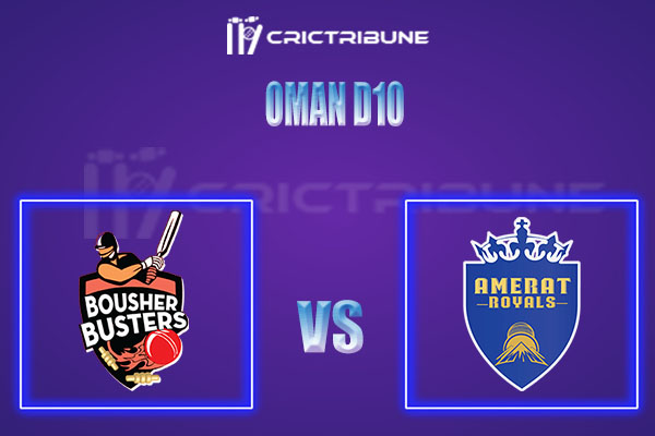 AMR vs BOB Live Score, In the Match of Oman D10 League 2022, which will be played at Oman Al Amerat Cricket Ground Oman Cricket .AMR vs BOB Live Score, Match b..