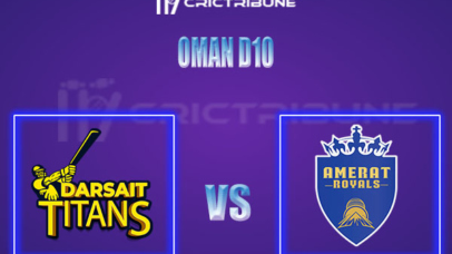 AMR vs DAT Live Score, In the Match of Oman D10 League 2021, which will be played at Al Amerat Cricket Ground Oman Cricket . AMR vs DAT Live Score, Match between