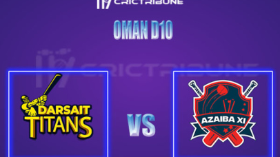 AZA vs DAT Live Score, In the Match of Oman D10 League 2022, which will be played at AI Amerat Cricket Ground Oman Cricket, Muscat. AZA vs DAT Live Score, Match
