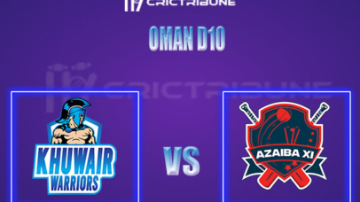 AZA vs KHW Live Score, In the Match of Oman D10 League 2022, which will be played at Oman Al Amerat Cricket Ground Oman Cricket .AZA vs KHW Live Score, Match be.