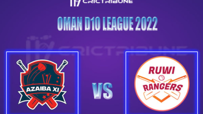 AZA vs RUR Live Score, In the Match of Oman D10 League 2022, which will be played at Al Amerat Cricket Ground Oman Cricket . AZA vs RUR Live Score, Match between
