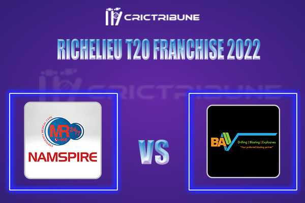 BAB vs MRES Live Score, In the Match of Richelieu T20 Franchise 2022, which will be played at United Cricket Club Ground, Windhoek, Windhoek. BAB vs MRES Live S