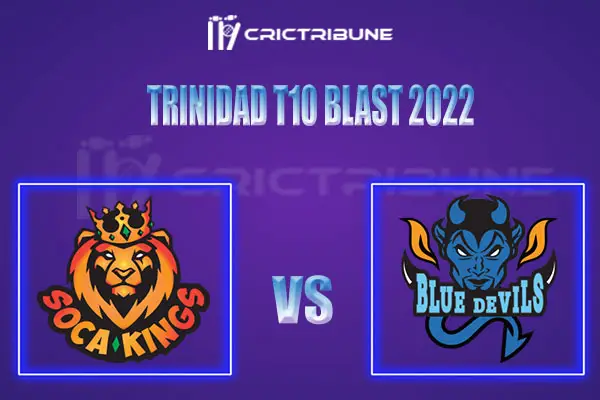 BLD vs SCK Live Score, In the Match of Trinidad T10 Blast 2022, which will be played at Brian Lara Stadium, Tarouba, Trinidad. BLD vs SCK Live Score, Match betw