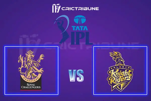 BLR vs KOL Live Score, In the Match of Tata IPL 2022, which will be played at Dr. DY Patil Sports Academy, Mumbai. BLR vs KOL Live Score, Match between Sunriser