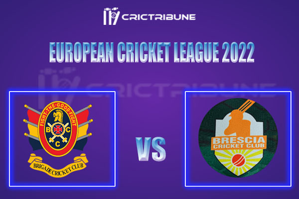 BRE vs BRI Live Score, In the Match of European Cricket League 2022, which will be played at Cartama Oval, Cartama. BRE vs BRI Live Score, Match between Brescia