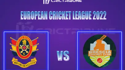 BRE vs BRI Live Score, In the Match of European Cricket League 2022, which will be played at Cartama Oval, Cartama. BRE vs BRI Live Score, Match between Brescia.