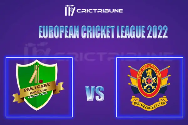 BRI vs PIC Live Score, In the Match of European Cricket League 2022, which will be played at Cartama Oval, Cartama. BRI vs PIC Live Score, Match between Brigade