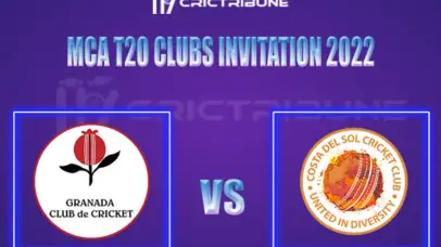 CDS vs GRD Live Score, In the Match of ECS Cartama T10 Series 2022, which will be played at Cartama Oval, Cartama . CDS vs GRD Live Score, Match between Costa D.