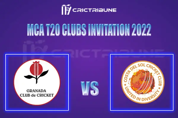 CDS vs GRD Live Score, In the Match of ECS Cartama T10 Series 2022, which will be played at Cartama Oval, Cartama . CDS vs GRD Live Score, Match between Costa D.