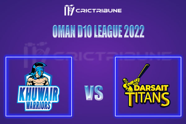 DAT vs KHW Live Score, In the Match of Oman D10 League 2021, which will be played at Oman Al Amerat Cricket Ground Oman Cricket . DAT vs KHW Live Score, Match be