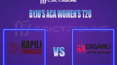 KP-W vs DV-W Live Score, In the Match of BYJU’s ACA Women’s T20 2021/22, which will be played at Amingaon Cricket Ground, Guwahati..DT-W vs BQ-W Live Score, Mat