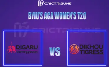 DT-W vs DV-W Live Score, In the Match of BYJU’s ACA Women’s T20 2021/22, which will be played at Amingaon Cricket Ground, Guwahati..DT-W vs DV-W Live S.........