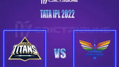 GT vs LKN Live Score, In the Match of Tata IPL 2022, which will be played at Wankhede Stadium, Mumbai .GT vs LKN Live Score, Match between Gujarat Titans vs Luc.
