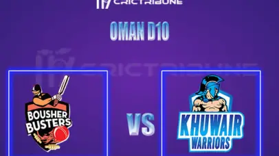 KHW vs BOB Live Score, In the Match of Oman D10 League 2022, which will be played at Oman Al Amerat Cricket Ground Oman Cricket .KHW vs BOB Live Score, Match bet