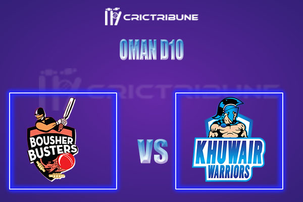KHW vs BOB Live Score, In the Match of Oman D10 League 2022, which will be played at Oman Al Amerat Cricket Ground Oman Cricket .KHW vs BOB Live Score, Match bet
