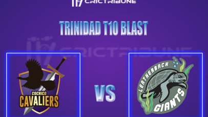 LBG vs CCL Live Score, In the Match of Trinidad T10 Blast 2022, which will be played at Brian Lara Stadium, Tarouba, Trinidad. LBG vs CCL Live Score, Match bet.