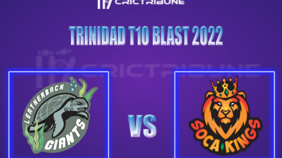 LBG vs SCK Live Score, In the Match of Trinidad T10 Blast 2022, which will be played at Brian Lara Stadium, Tarouba, Trinidad. LBG vs SCK Live Score, Match betw