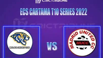 MAD vs CDS Live Score, In the Match of ECS Cartama T10 Series 2022, which will be played at Cartama Oval, Cartama .MAD vs CDS  Live Score, Match between Madrid ...