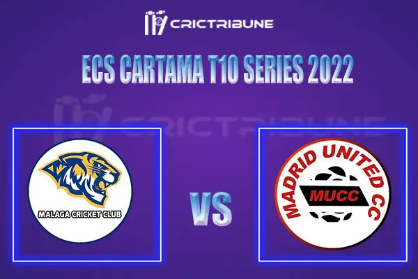 MAD vs CDS Live Score, In the Match of ECS Cartama T10 Series 2022, which will be played at Cartama Oval, Cartama .MAD vs CDS  Live Score, Match between Madrid ...