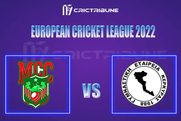 MAL vs GEK Live Score, In the Match of European Cricket League 2022, which will be played at Cartama Oval, Cartama, Spain. PIC vs PNL Live Score, Match between.
