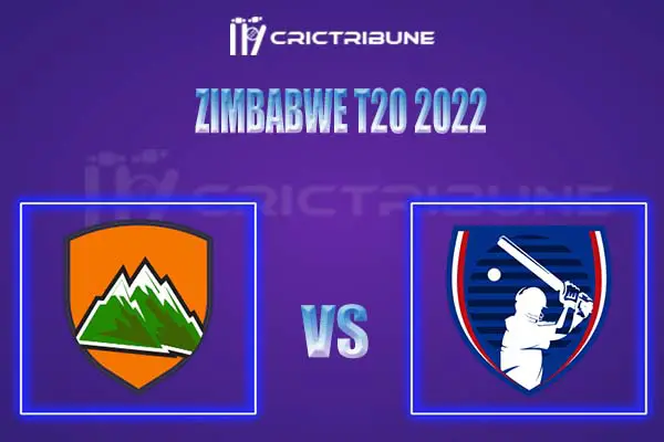 MAT vs MAU Live Score, In the Match of Zimbabwe T20 2022, which will be played at  Harare Sports Club, Harare..SR vs MAT Live Score, Match between Matabeleland T
