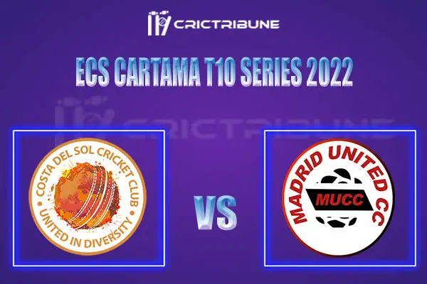 MAU vs CDS Live Score, In the Match of ECS Cartama T10 Series 2022, which will be played at Cartama Oval, Cartama . MAU vs CDS Live Score, Match between Madrid U