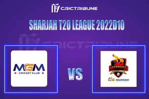 MGM vs FDD Live Score, In the Match of Sharjah Ramadan T20 League 2022, which will be played at Sharjah Cricket Stadium, Sharjah. MGM vs FDD Live Score, Match ..