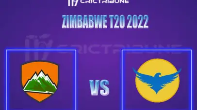 MOU vs ME Live Score, In the Match of Zimbabwe T20 2022, which will be played at  Harare Sports Club, Harare..MOU vs ME Live Score, Match between Mountaineers v.