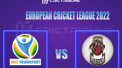 MSF VS OEX Live Score, In the Match of European Cricket League 2022, which will be played at Cartama Oval, Cartama. MSF VS OEX Live Score, Match between M......