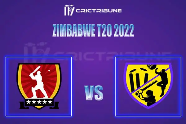 MWR vs SR Live Score, In the Match of Zimbabwe T20 2022, which will be played at  Harare Sports Club, Harare..SR vs MAT Live Score, Match between Mid West Rhinos