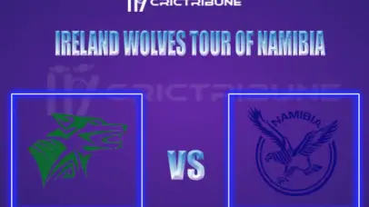 NAM vs IR-A Live Score, In the Match of Ireland Wolves Tour of Namibia 2022, which will be played at Wanderers Cricket Ground, Windhoek .NAM vs IR-A Live Score, .
