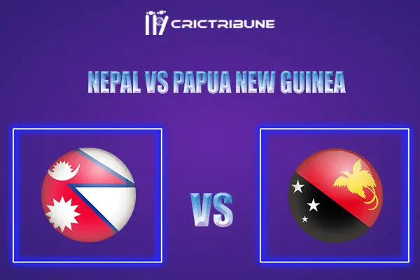 NEP vs PNG Live Score, In the Match of Nepal Tour of Papua New Guinea which will be played at Al Amerat Cricket Ground Oman Cricket (Ministry Turf 1), Oman. NEP