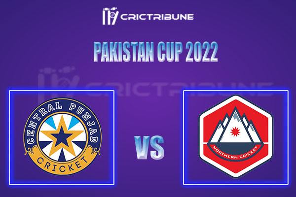 NOR vs CEP Live Score, In the Match of Pakistan Cup 2022, which will be played at Iqbal Stadium, Faisalabad NOR vs CEP Live Score, Match between Northern vs Ce.