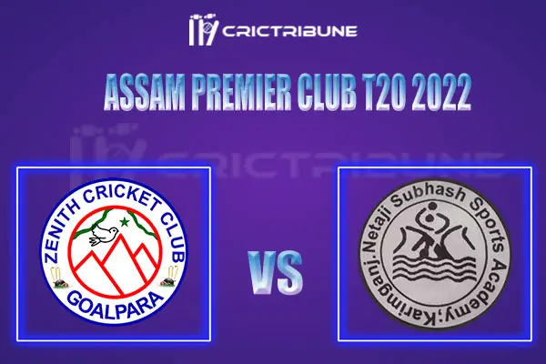 NSS vs ZCC Live Score, In the Match of Assam Premier Club T20 2022, which will be played at Amingaon Cricket Ground, Guwahati. NSS vs ZCC Live Score, Match bet.