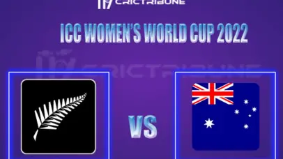 NZ-W vs AU-W Live Score, In the Match of ICC Women’s World Cup 2022, which will be played at Mainpower Oval, Rangiora. NZ-W vs AU-W Live Score, Match between Ne
