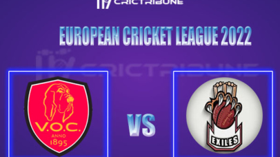 OEX VS VOC Live Score, In the Match of European Cricket League 2022, which will be played at Cartama Oval, Cartama. OEX VS VOC Live Score, Match between Ostend .