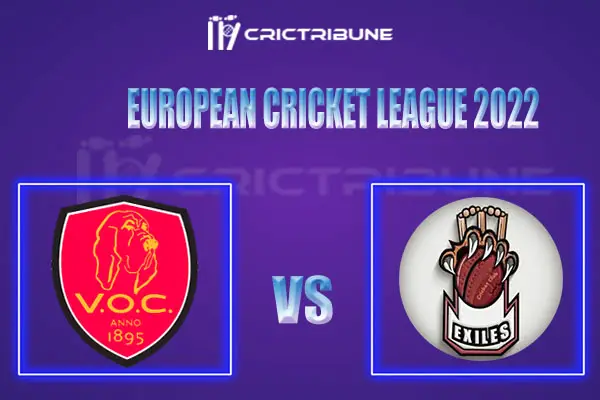 OEX VS VOC Live Score, In the Match of European Cricket League 2022, which will be played at Cartama Oval, Cartama. OEX VS VOC Live Score, Match between Ostend .