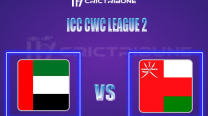 OMN vs UAE Live Score, In the Match of ICC CWC League 2, which will be played at AI Amerat Cricket Ground (Ministry Turf 1), AI Amerat.. OMN vs UAE Live Score, .