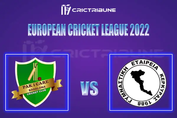 PIC vs GEK Live Score, In the Match of European Cricket League 2022, which will be played at Cartama Oval, Cartama, Spain. PIC vs GEK Live Score, Match between .