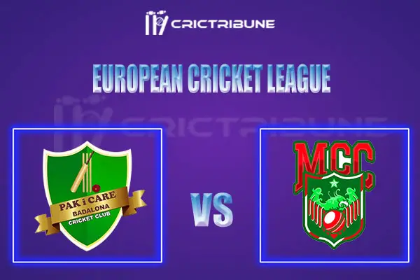 PIC vs MAL Live Score, In the Match of European Cricket League 2022, which will be played at Cartama Oval, Cartama, Spain. PIC vs MALLive Score, Match between..