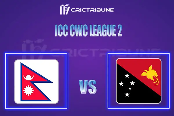 PNG vs NEP Live Score, In the Match of ICC CWC League 2 which will be played at Sharjah Cricket Stadium, Sharjah. PNG vs NEP Live Score, Match between Nepal vs .