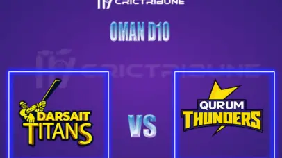 QUT vs DAT Live Score, In the Match of Oman D10 League 2021, which will be played at Oman Al Amerat Cricket Ground Oman Cricket .QUT vs DAT Live Score, Match ....