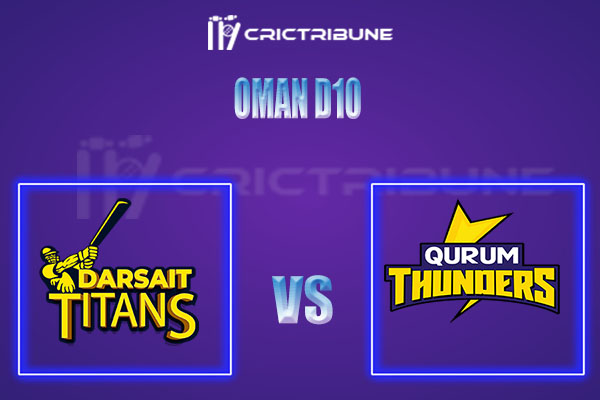 QUT vs DAT Live Score, In the Match of Oman D10 League 2021, which will be played at Oman Al Amerat Cricket Ground Oman Cricket .QUT vs DAT Live Score, Match ....