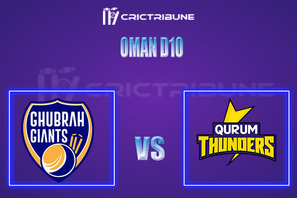 QUT vs GGI Live Score, In the Match of Oman D20 League 2022, which will be played at Oman Al Amerat Cricket Ground Oman Cricket .QUT vs GGI Live Score, Match bet