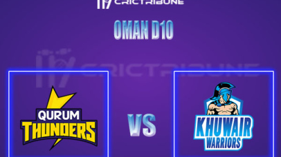 QUT vs KHW Live Score, In the Match of Oman D10 League 2022, which will be played at Oman Al Amerat Cricket Ground Oman Cricket. QUT vs RUR Live Score, Match...